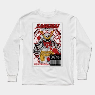 Samurai warrior Long Sleeve T-Shirt